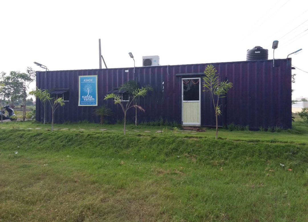 Ashok Nandavanam properties private limited projects